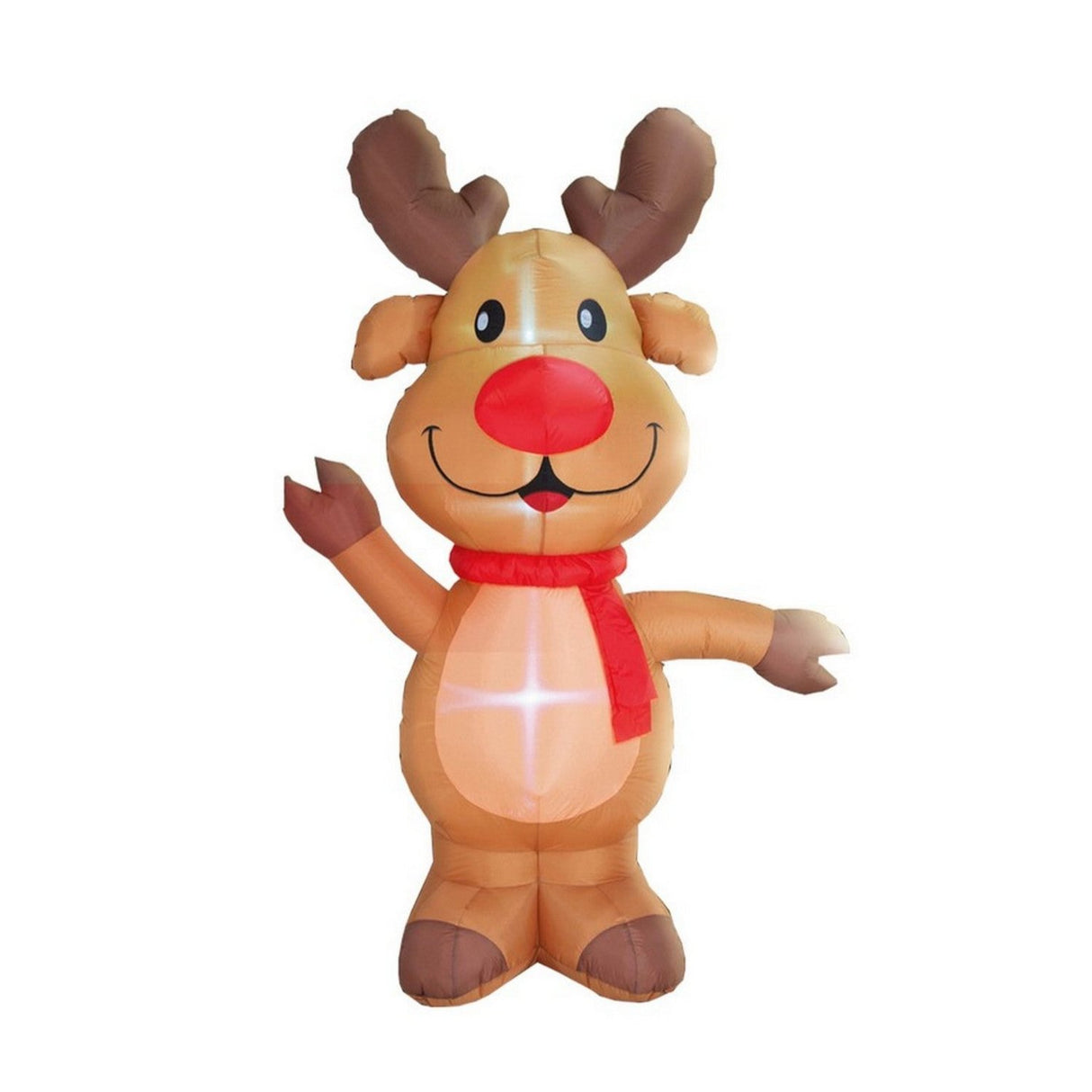 Stockholm Airpower Cute Reindeer Big Heads 240Cm Cool White LED