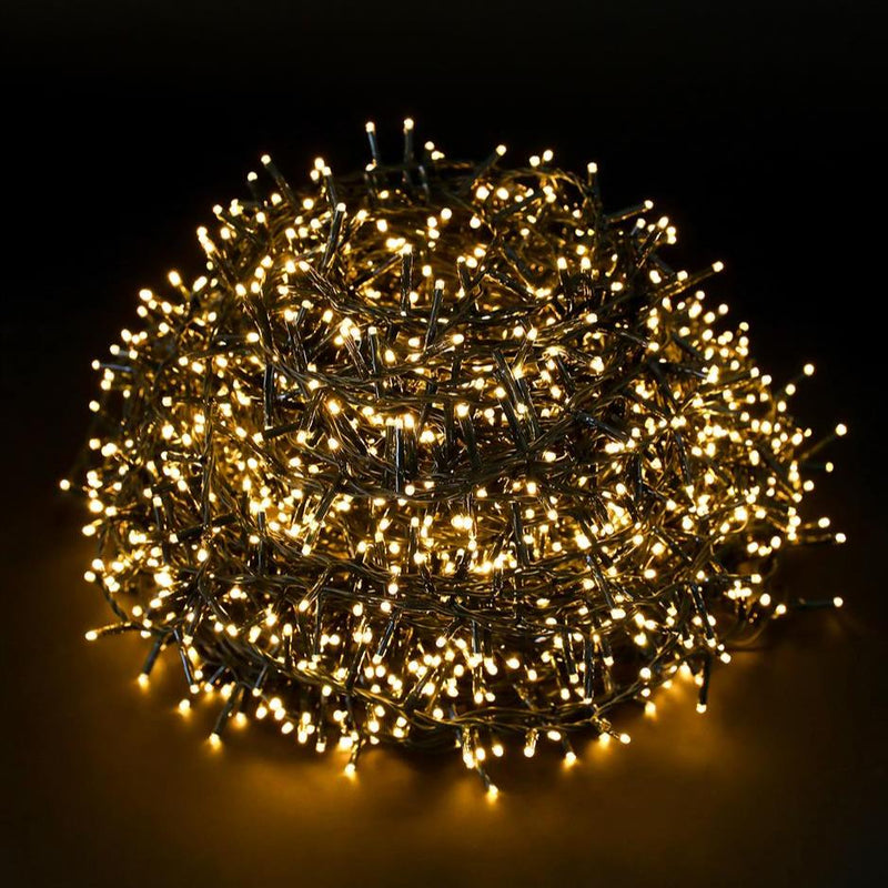 Stockholm Christmas Lights LED Fairy Lights Treebright 2000 LEDs Warm White