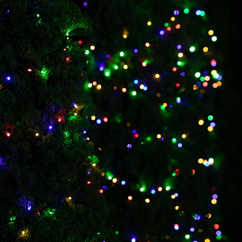 Stockholm Christmas Lights LED Fairy Lights Treebright 2000 LEDs Multi Colour