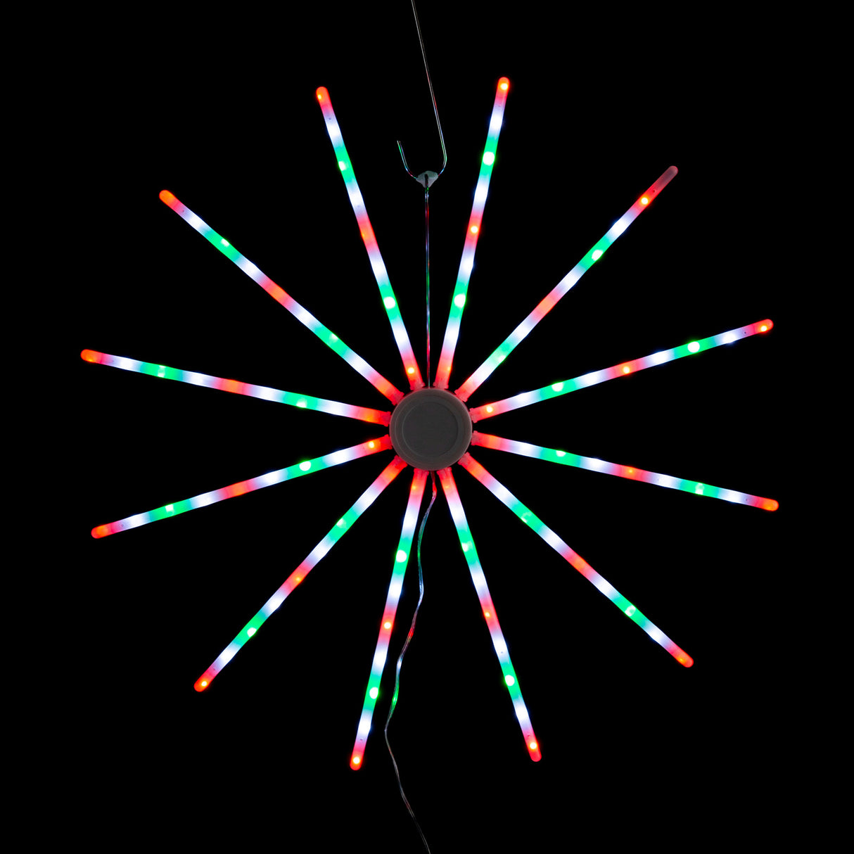 Stockholm Christmas Lights Motif LED Starburst Smart App Control RGB