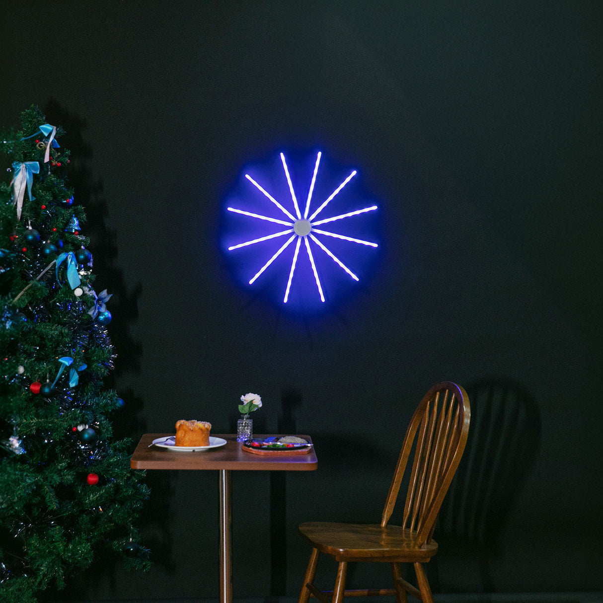 Stockholm Christmas Lights Motif LED Starburst Smart App Control RGB