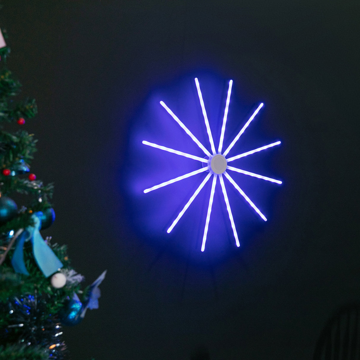 Stockholm Christmas Lights Motif LED Starburst Smart App Control RGB