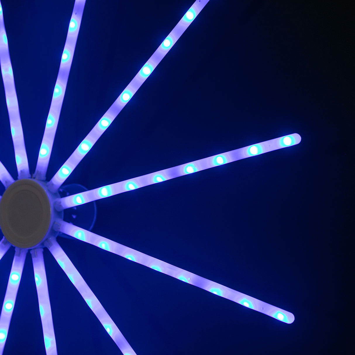 Stockholm Christmas Lights Motif LED Starburst Smart App Control RGB