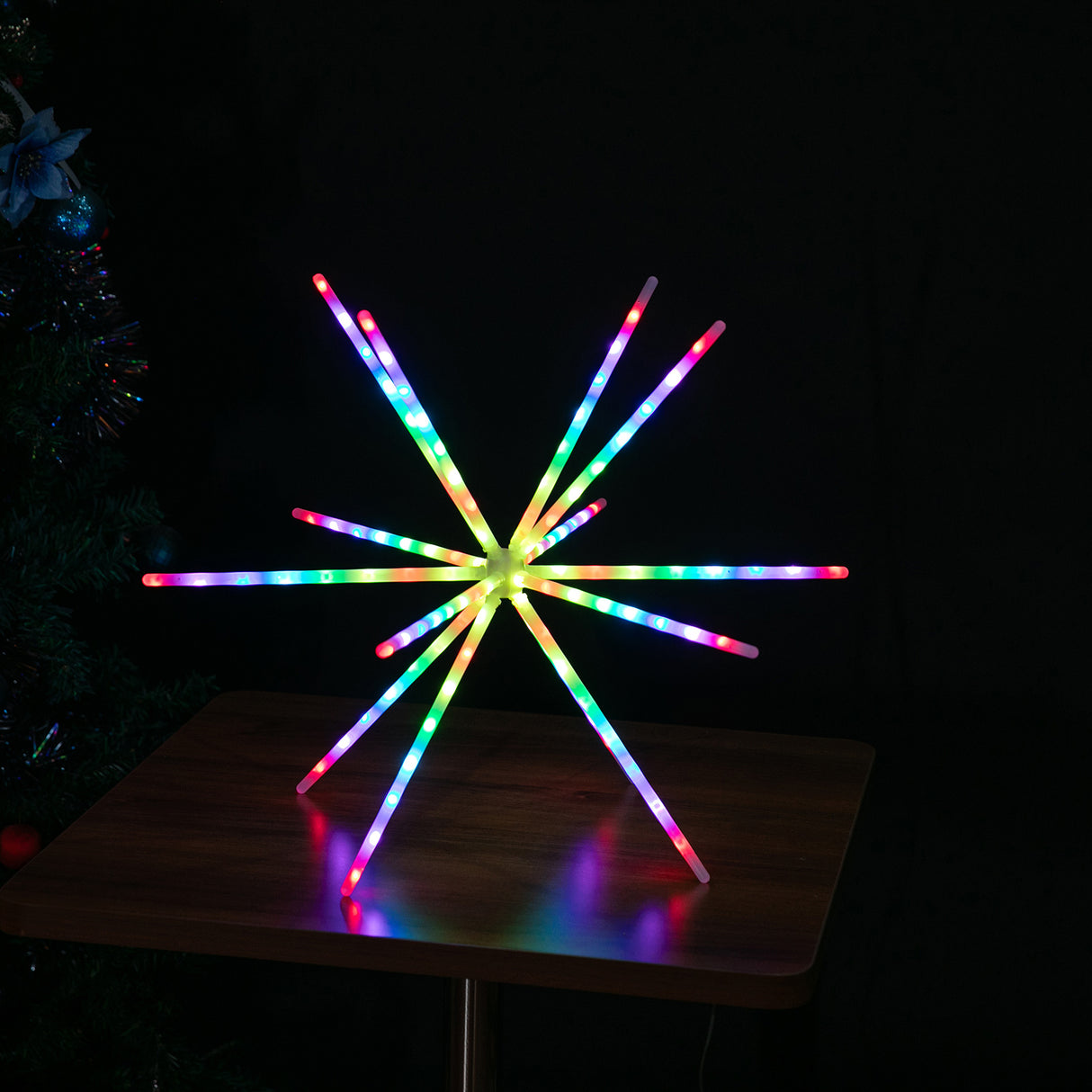 Stockholm Christmas Lights Motif LED Meteor Smart App Control RGB
