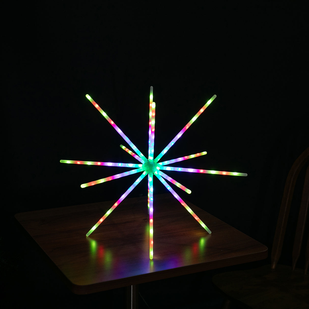 Stockholm Christmas Lights Motif LED Meteor Smart App Control RGB