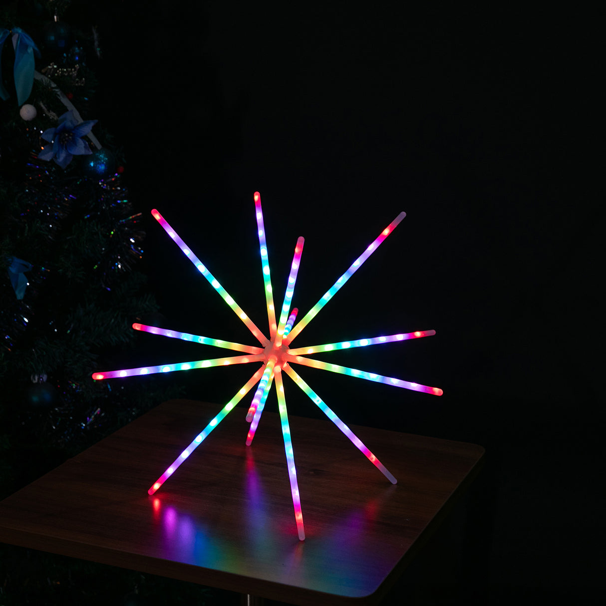 Stockholm Christmas Lights Motif LED Meteor Smart App Control RGB