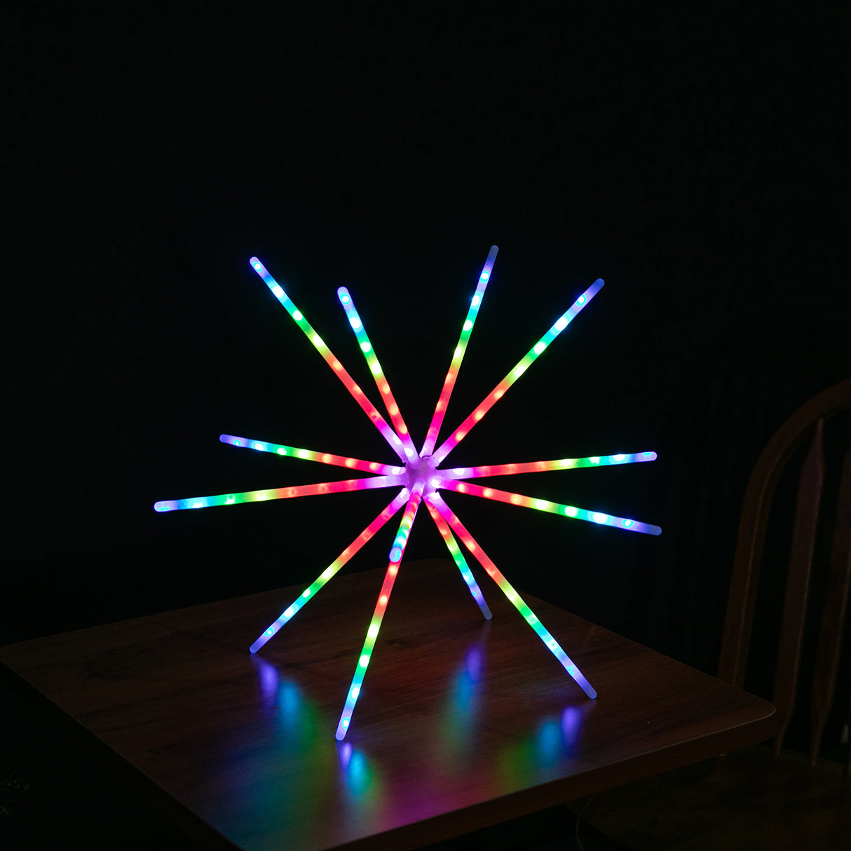 Stockholm Christmas Lights Motif LED Meteor Smart App Control RGB