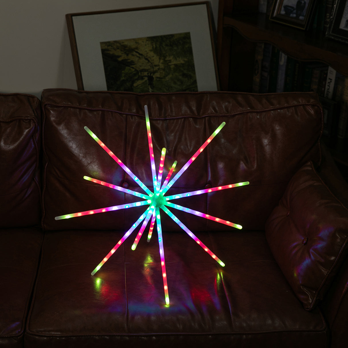 Stockholm Christmas Lights Motif LED Meteor Smart App Control RGB