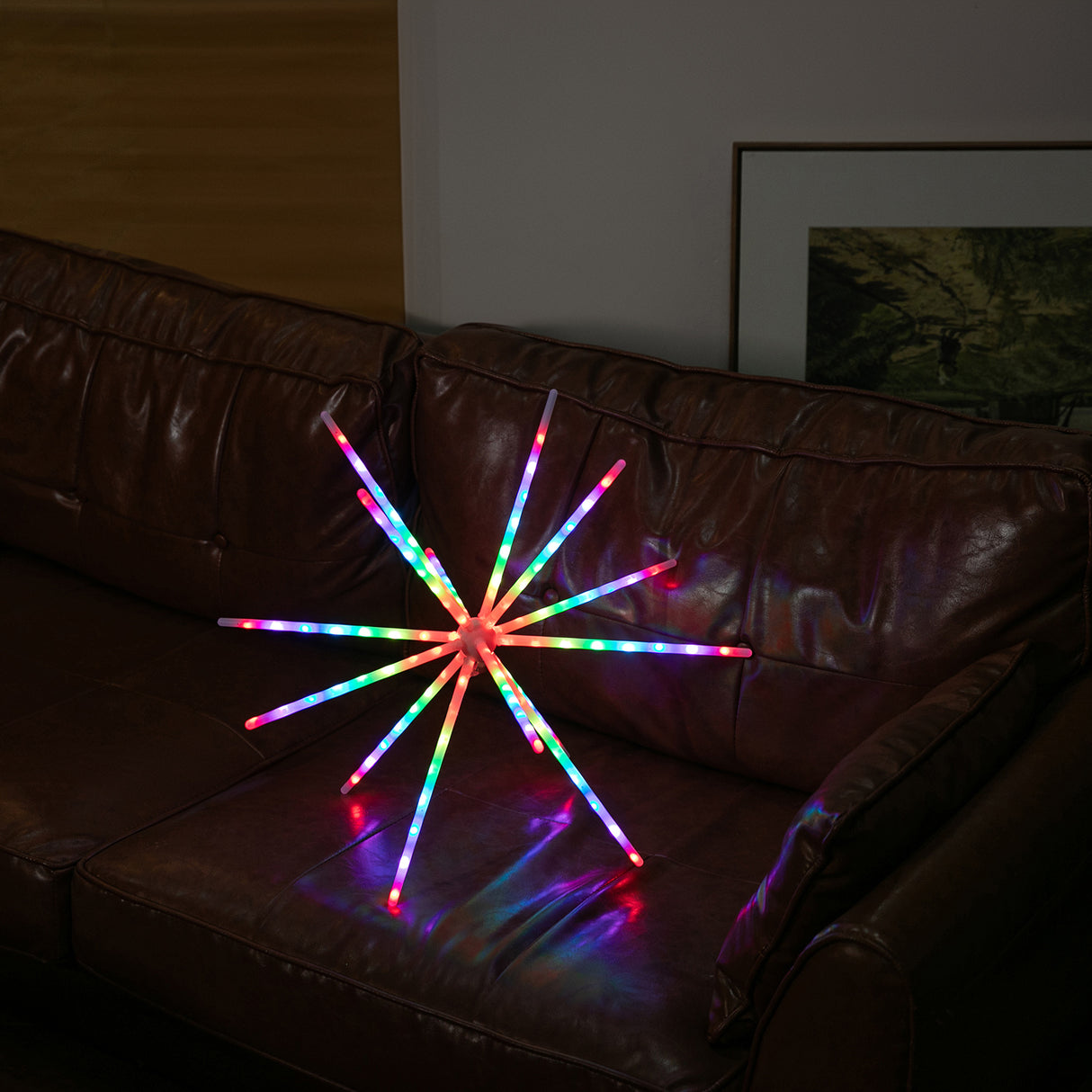 Stockholm Christmas Lights Motif LED Meteor Smart App Control RGB