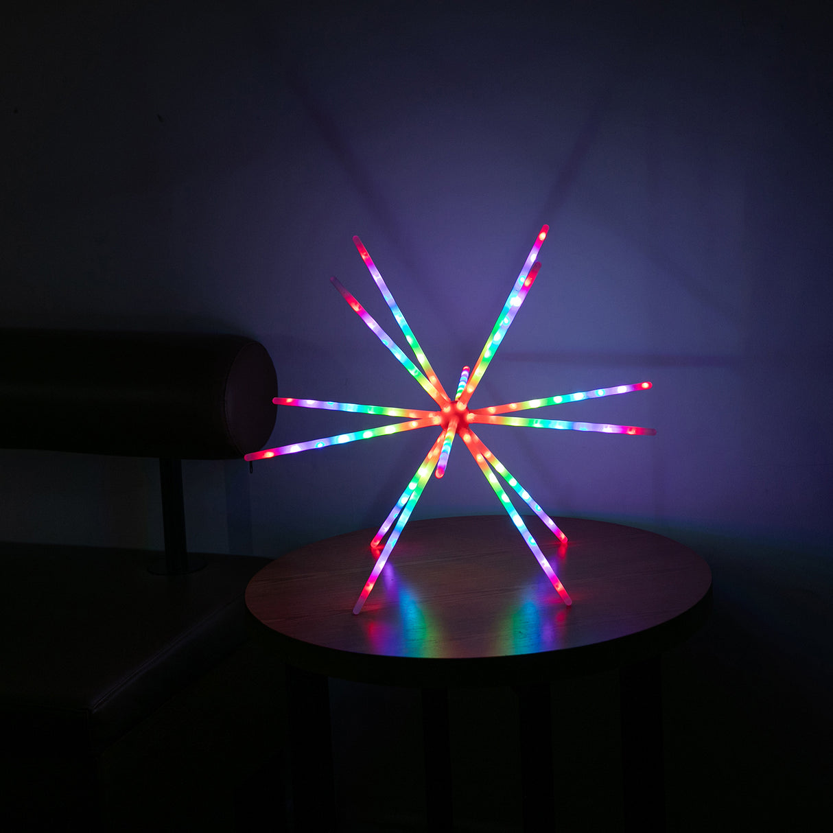 Stockholm Christmas Lights Motif LED Meteor Smart App Control RGB