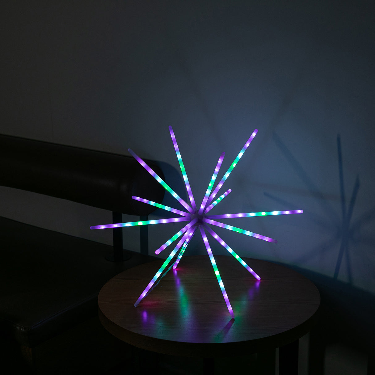 Stockholm Christmas Lights Motif LED Meteor Smart App Control RGB