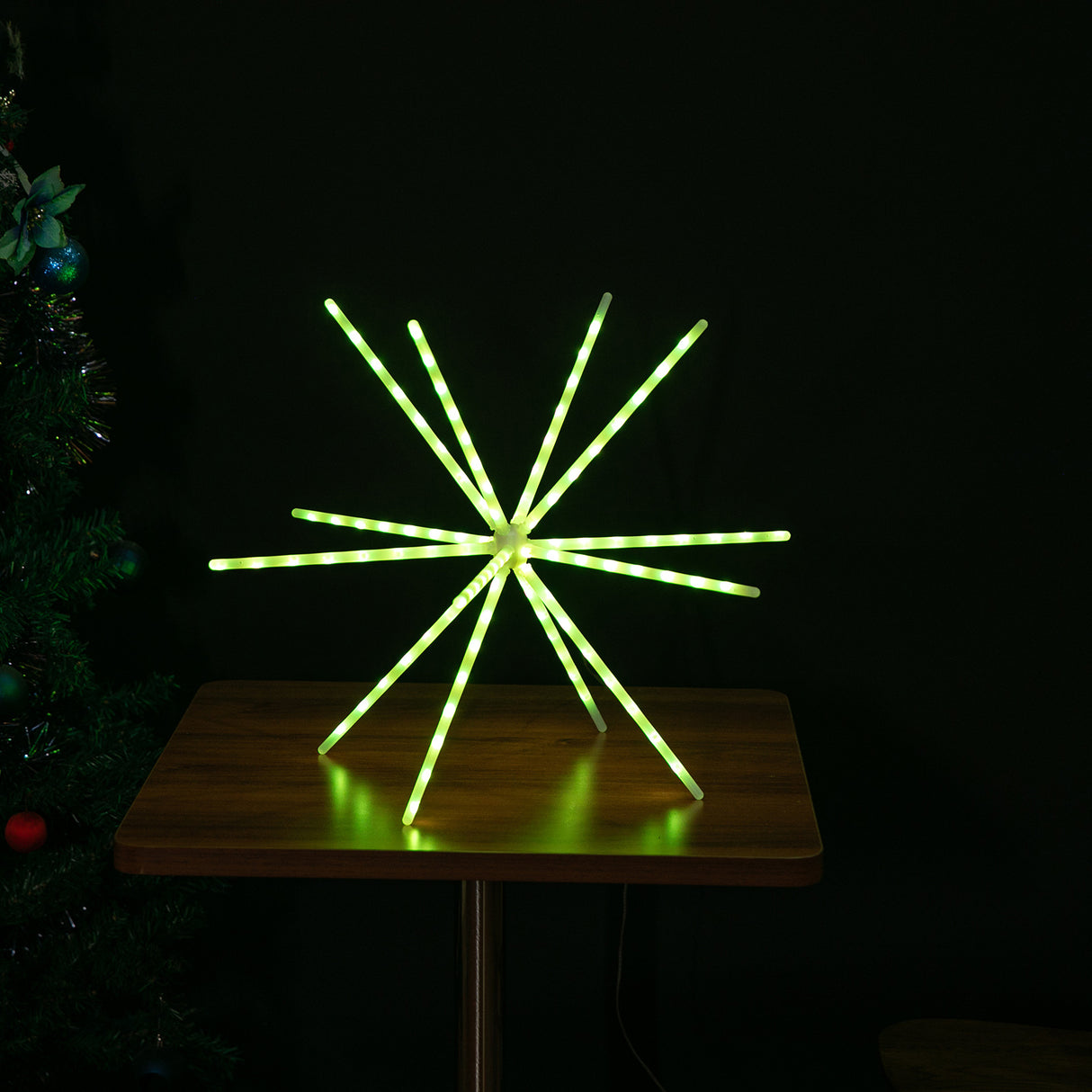 Stockholm Christmas Lights Motif LED Meteor Smart App Control RGB