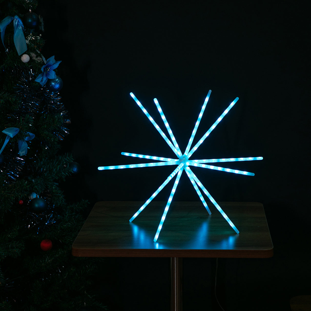 Stockholm Christmas Lights Motif LED Meteor Smart App Control RGB