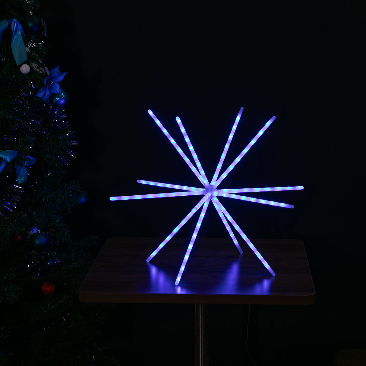 Stockholm Christmas Lights Motif LED Meteor Smart App Control RGB