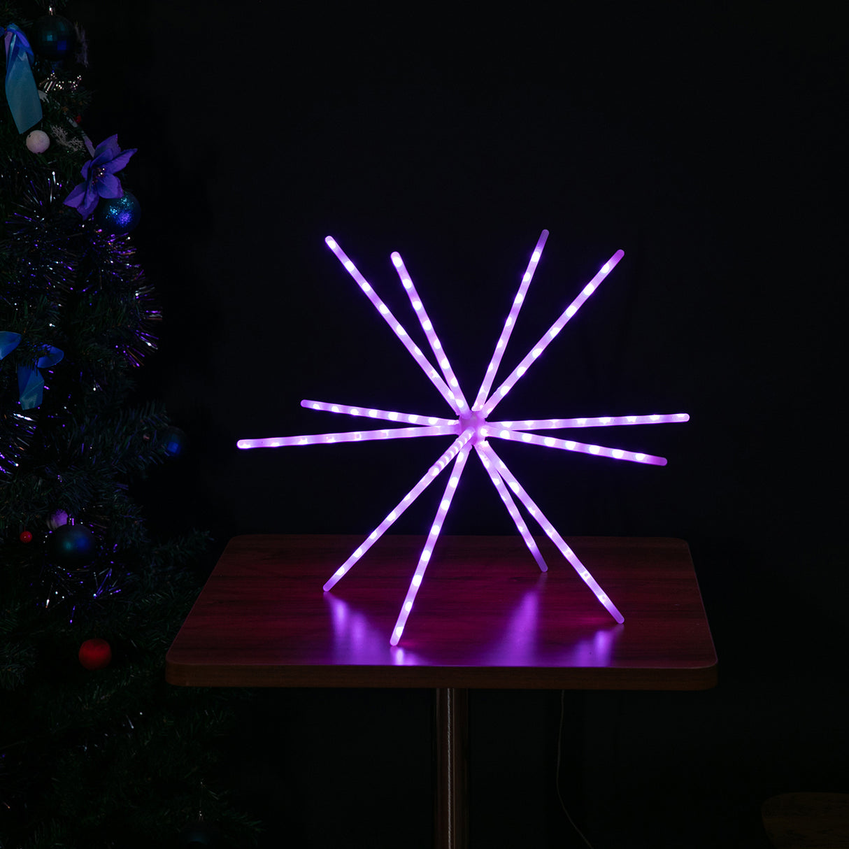 Stockholm Christmas Lights Motif LED Meteor Smart App Control RGB