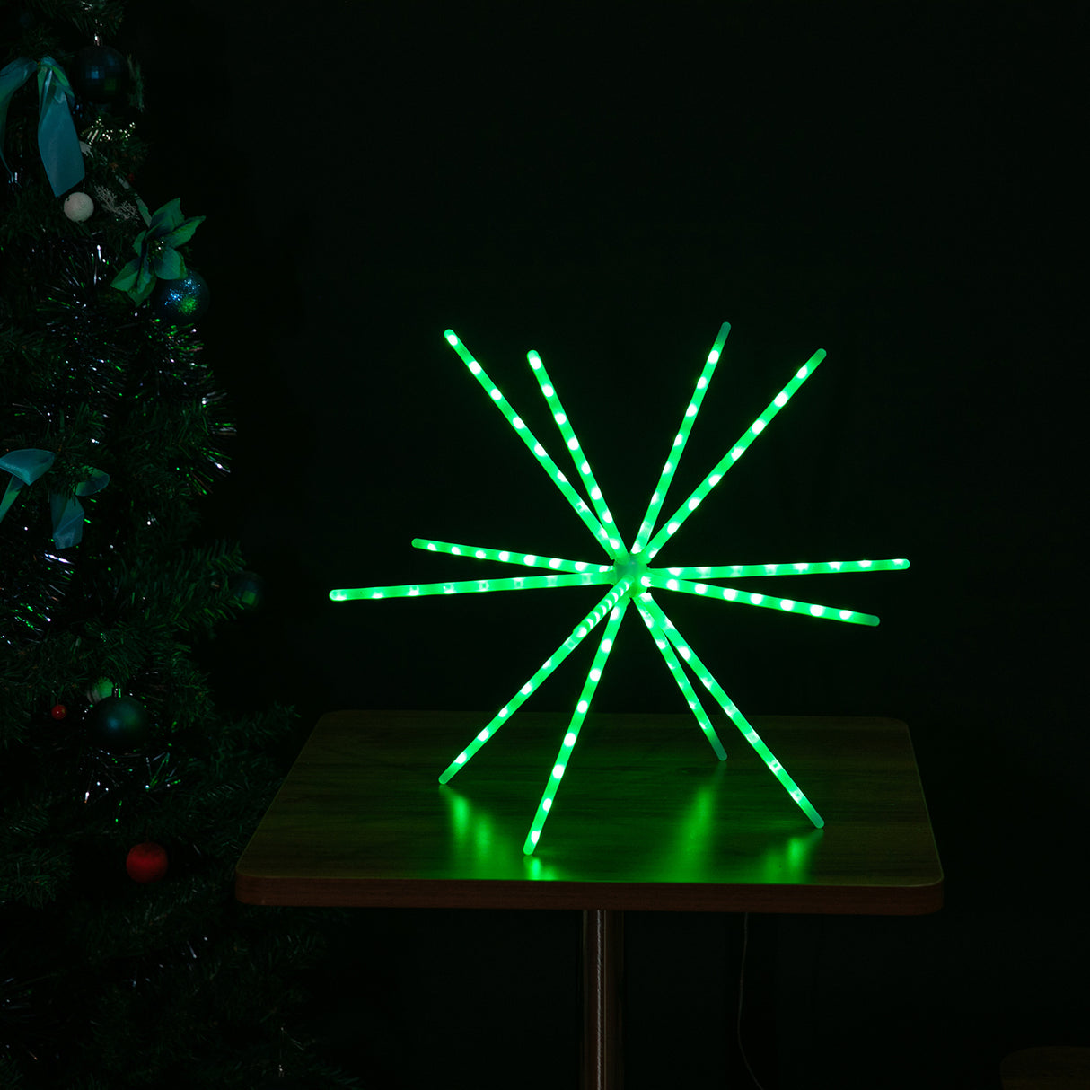 Stockholm Christmas Lights Motif LED Meteor Smart App Control RGB