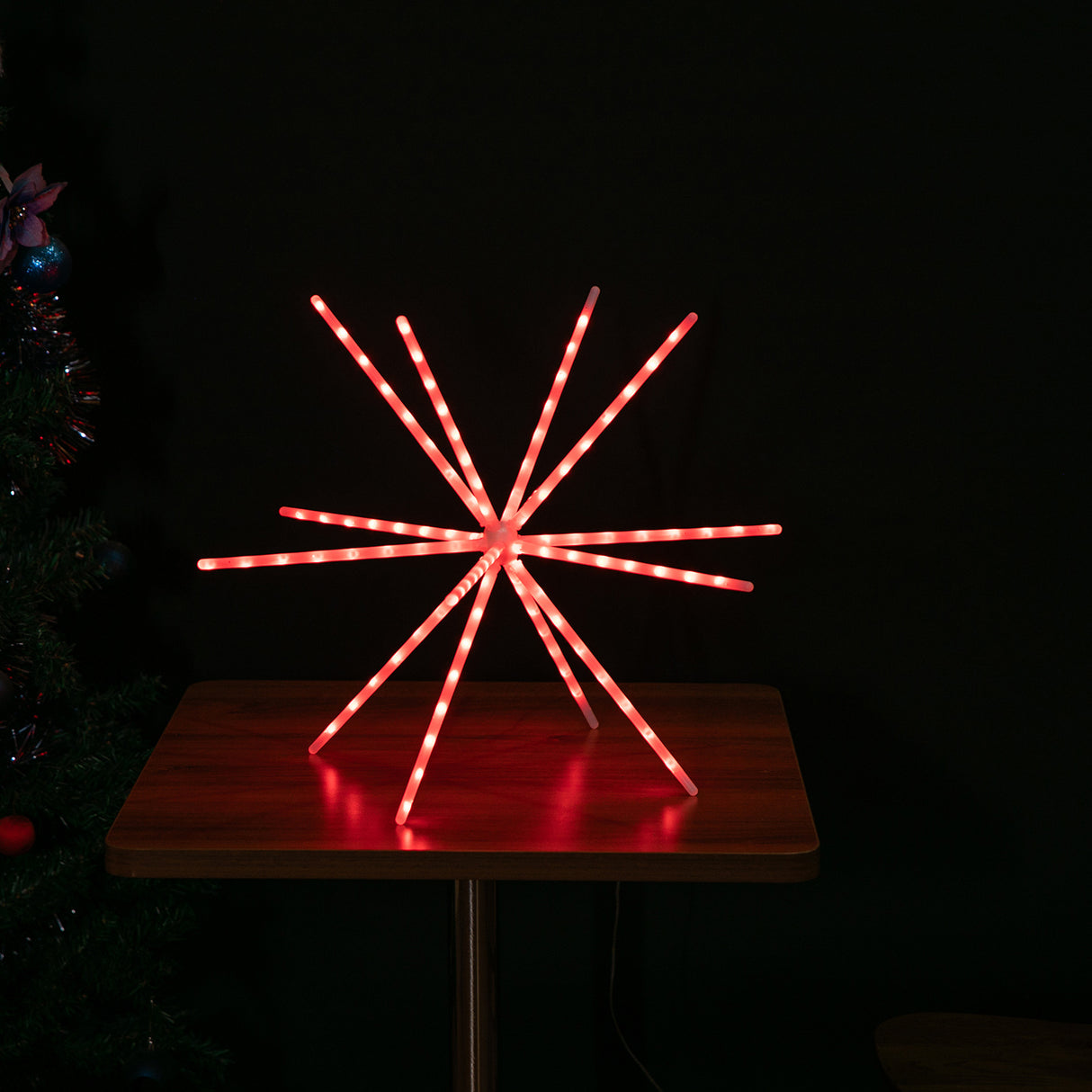 Stockholm Christmas Lights Motif LED Meteor Smart App Control RGB