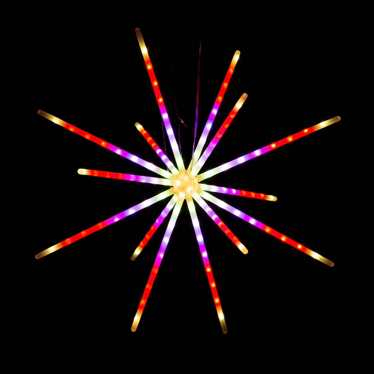 Stockholm Christmas Lights Motif LED Meteor Smart App Control RGB