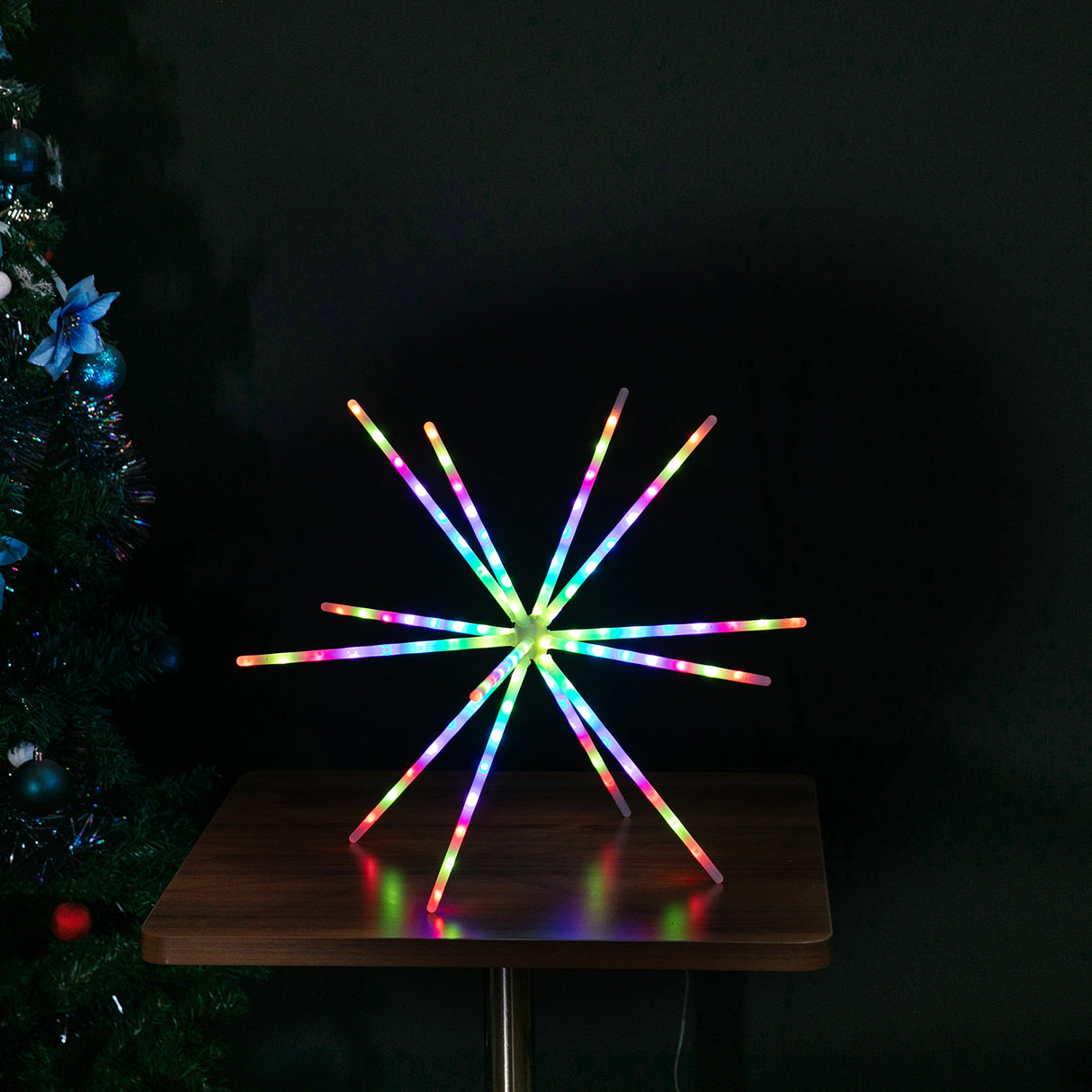 Stockholm Christmas Lights Motif LED Meteor Smart App Control RGB