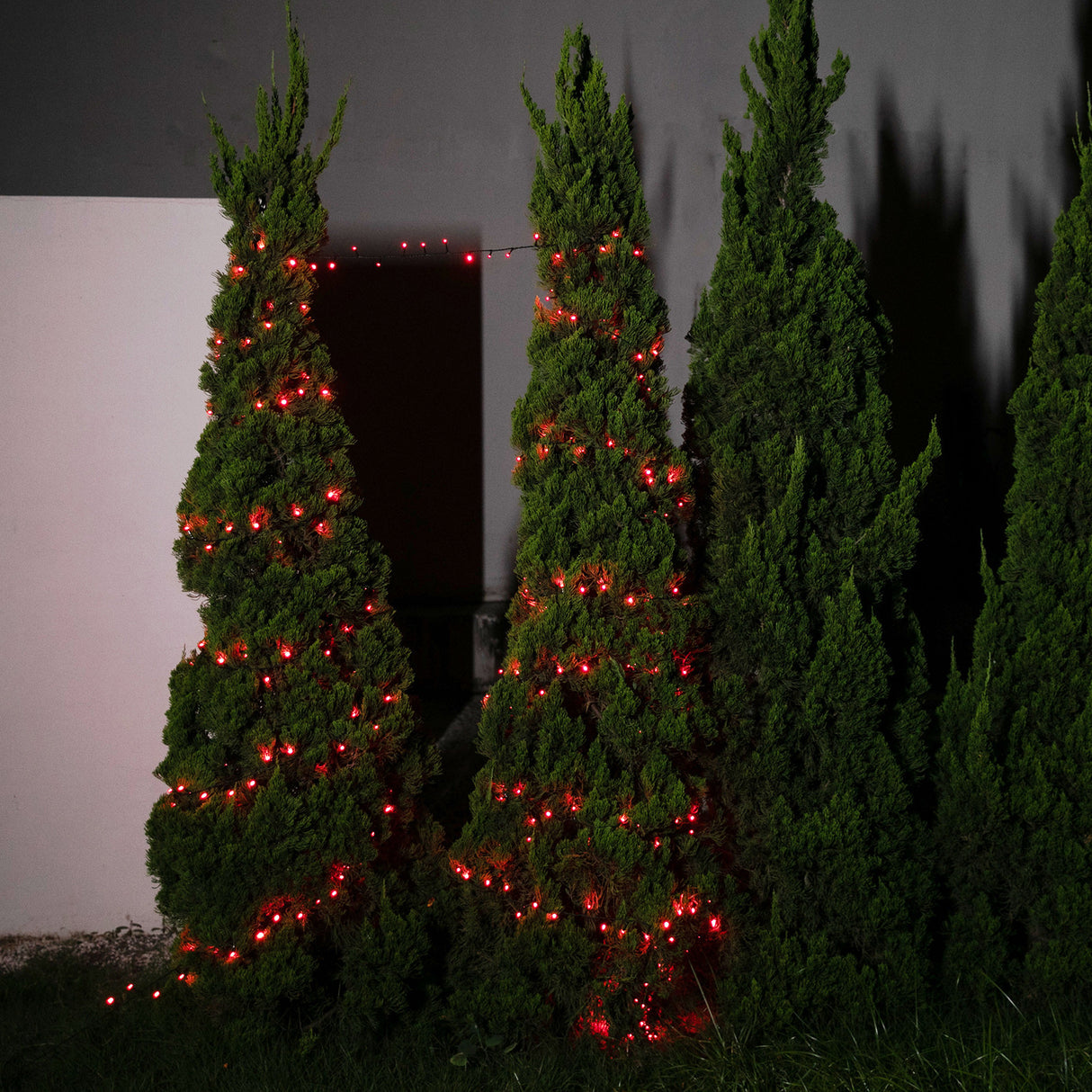 Stockholm Christmas Lights 400 LED Fairy String Red