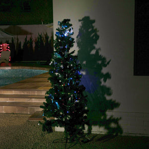 Stockholm Christmas Lights Solar USB 200 LED String Multi