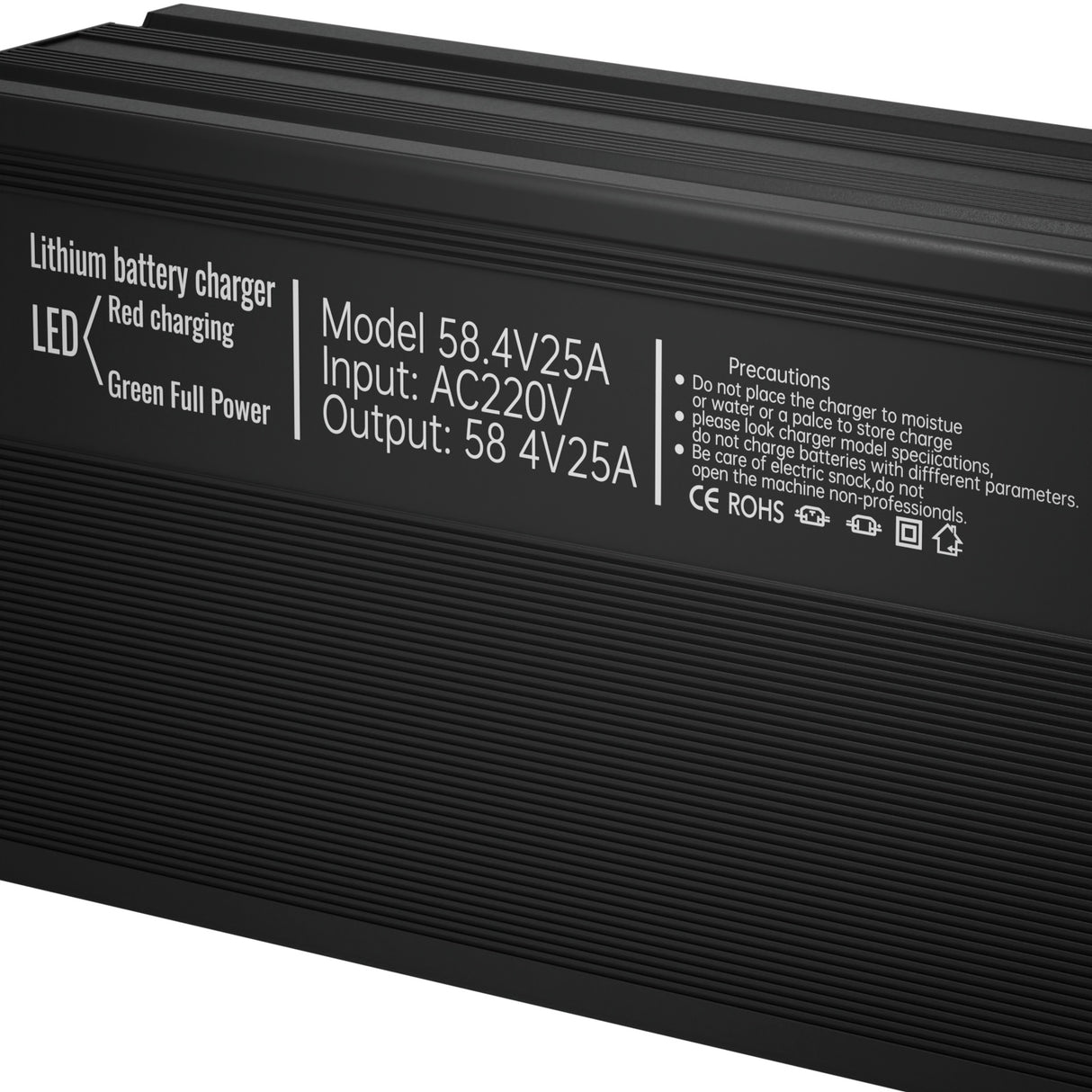 VoltX 48V 15A Golf Cart Battery Charger for Club Car, 1500W IP67 Smart Fast Charging