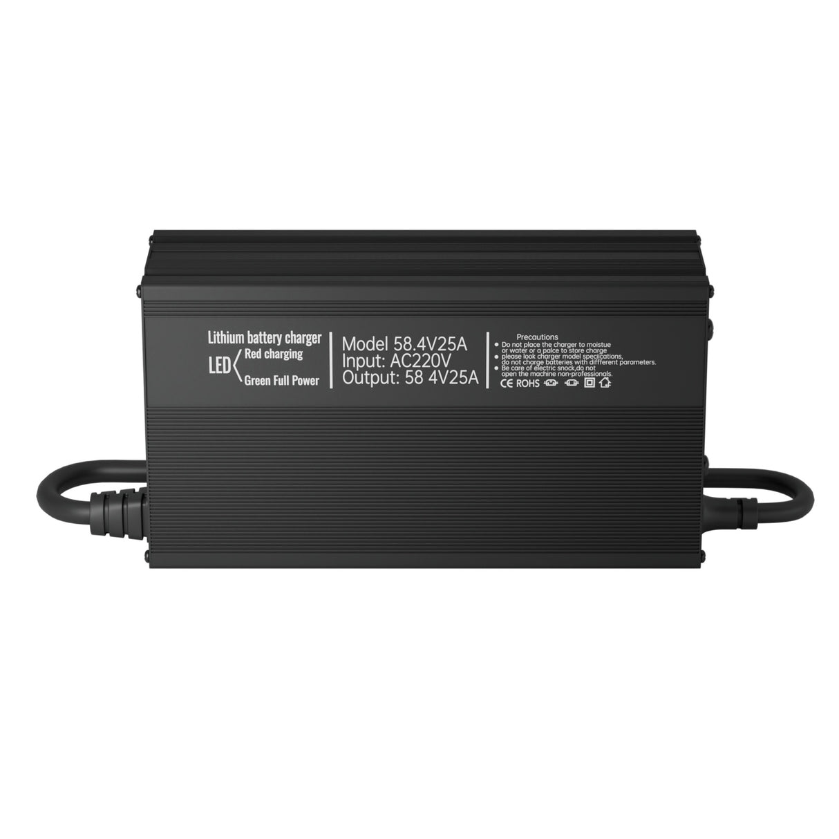 VoltX 48V 15A Golf Cart Battery Charger for Yamaha G29, 1500W IP67 Waterproof