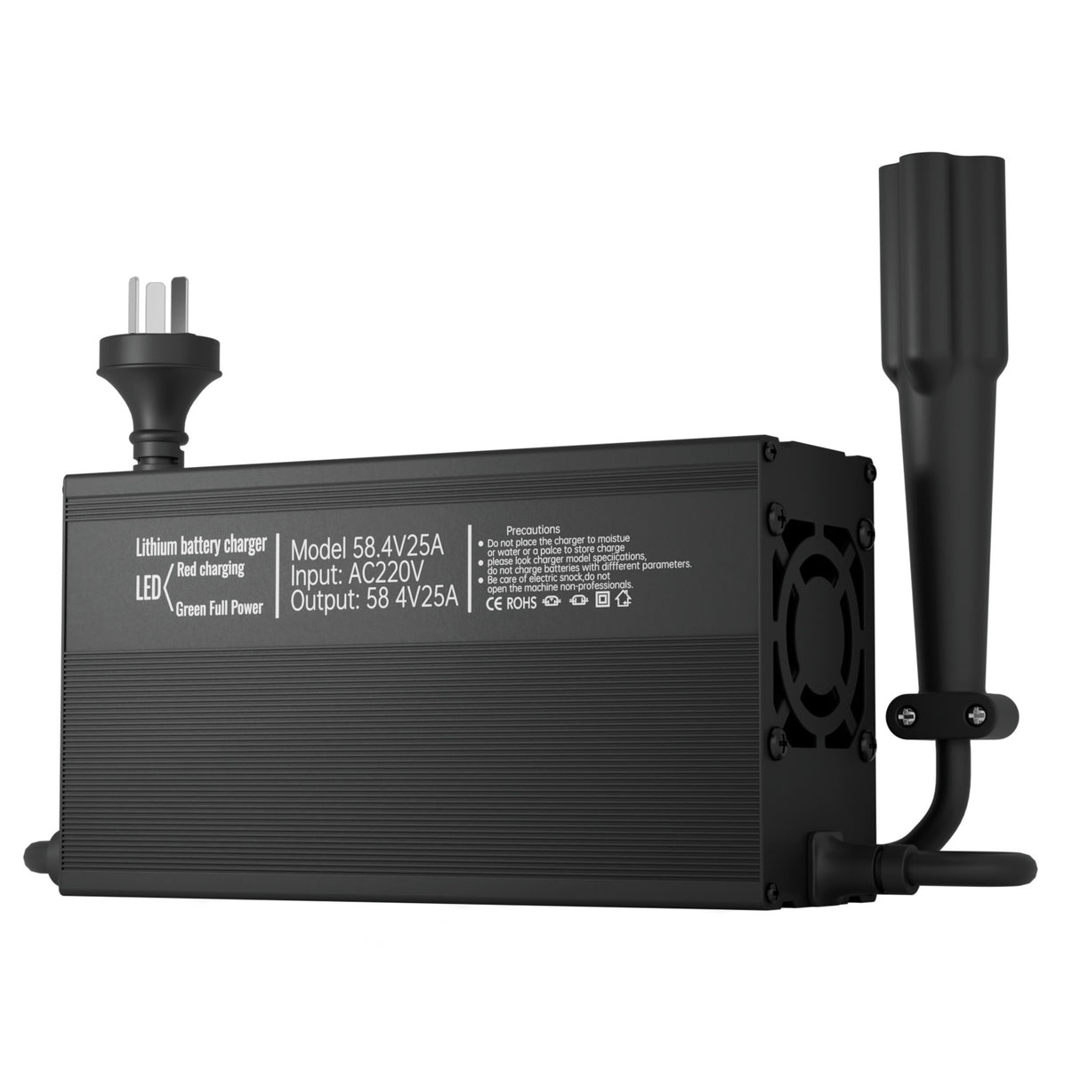 VoltX 48V 15A Golf Cart Battery Charger for Yamaha G29, 1500W IP67 Waterproof