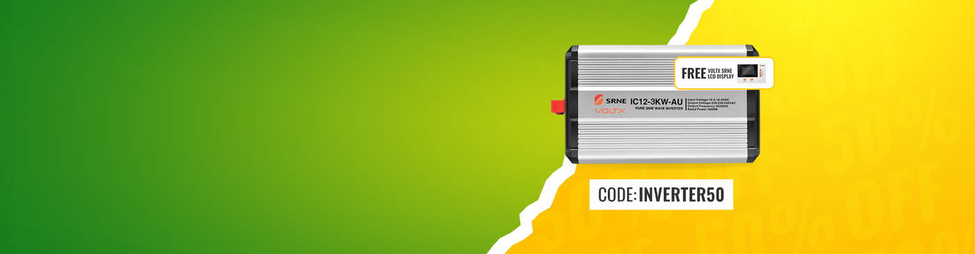 VoltX SRNE Inverters Clearance Sale | 50% OFF