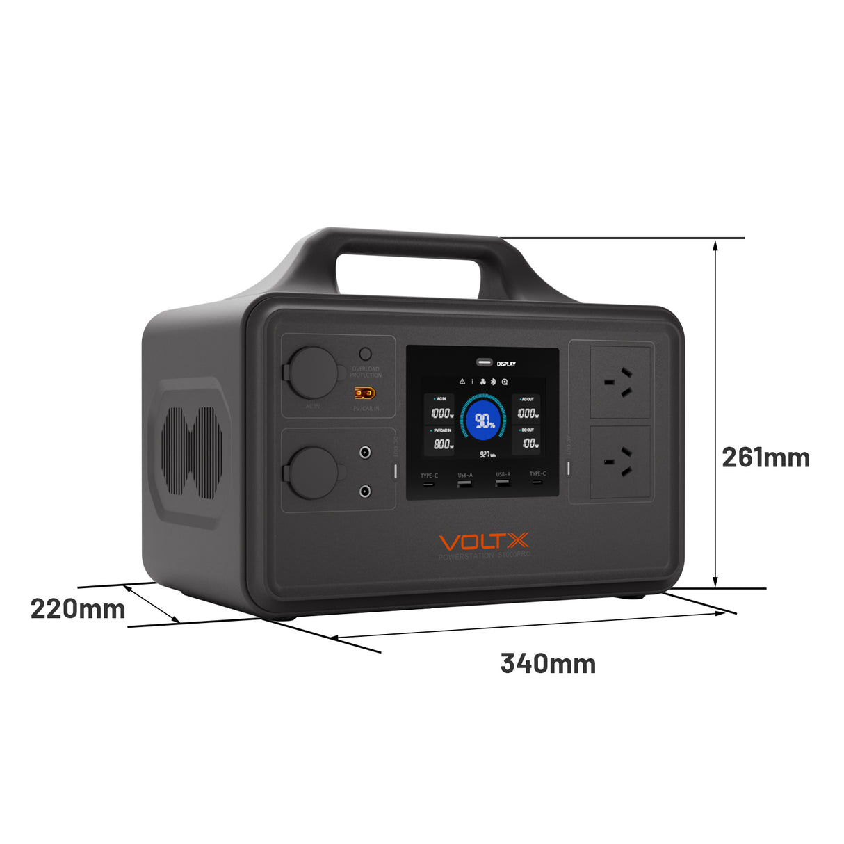 VoltX V1800 Portable Power Station