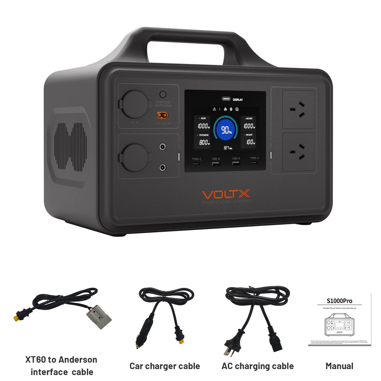 VoltX V1800 Portable Power Station