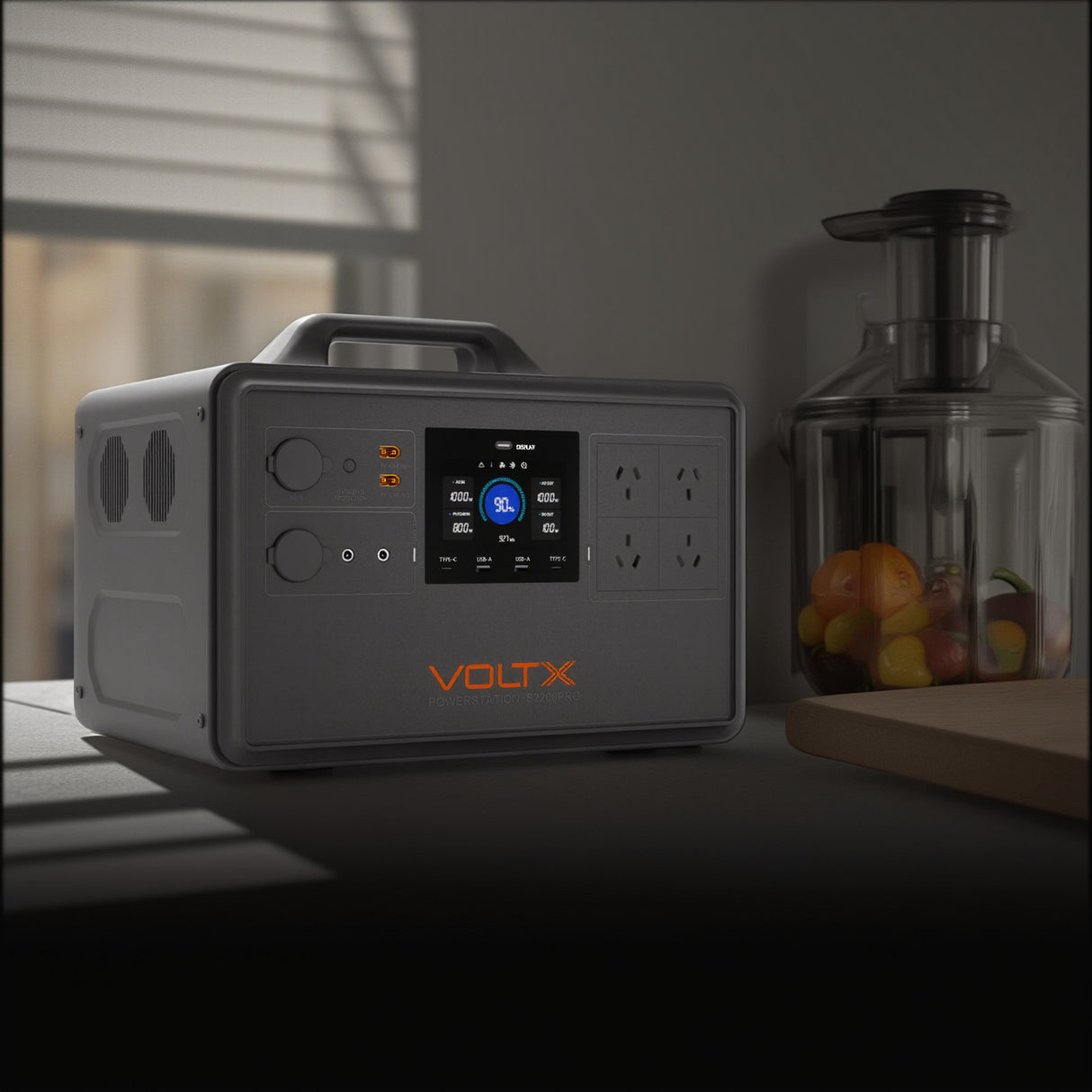 VoltX M2400 Portable Power Station