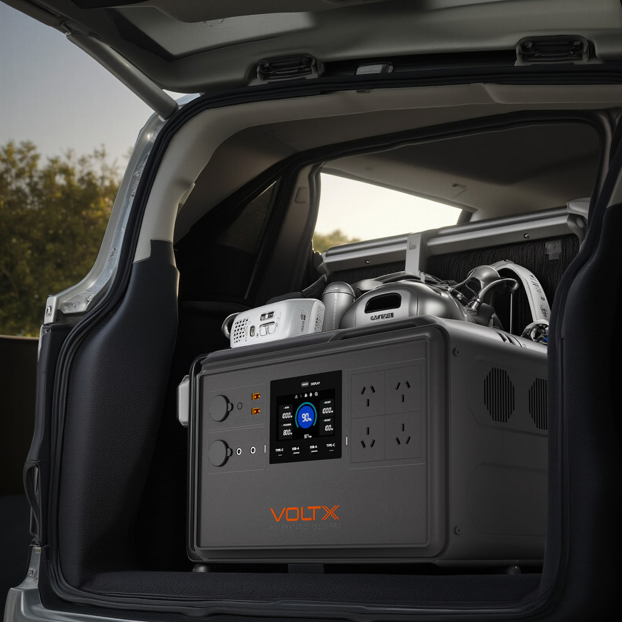 VoltX M2400 Portable Power Station