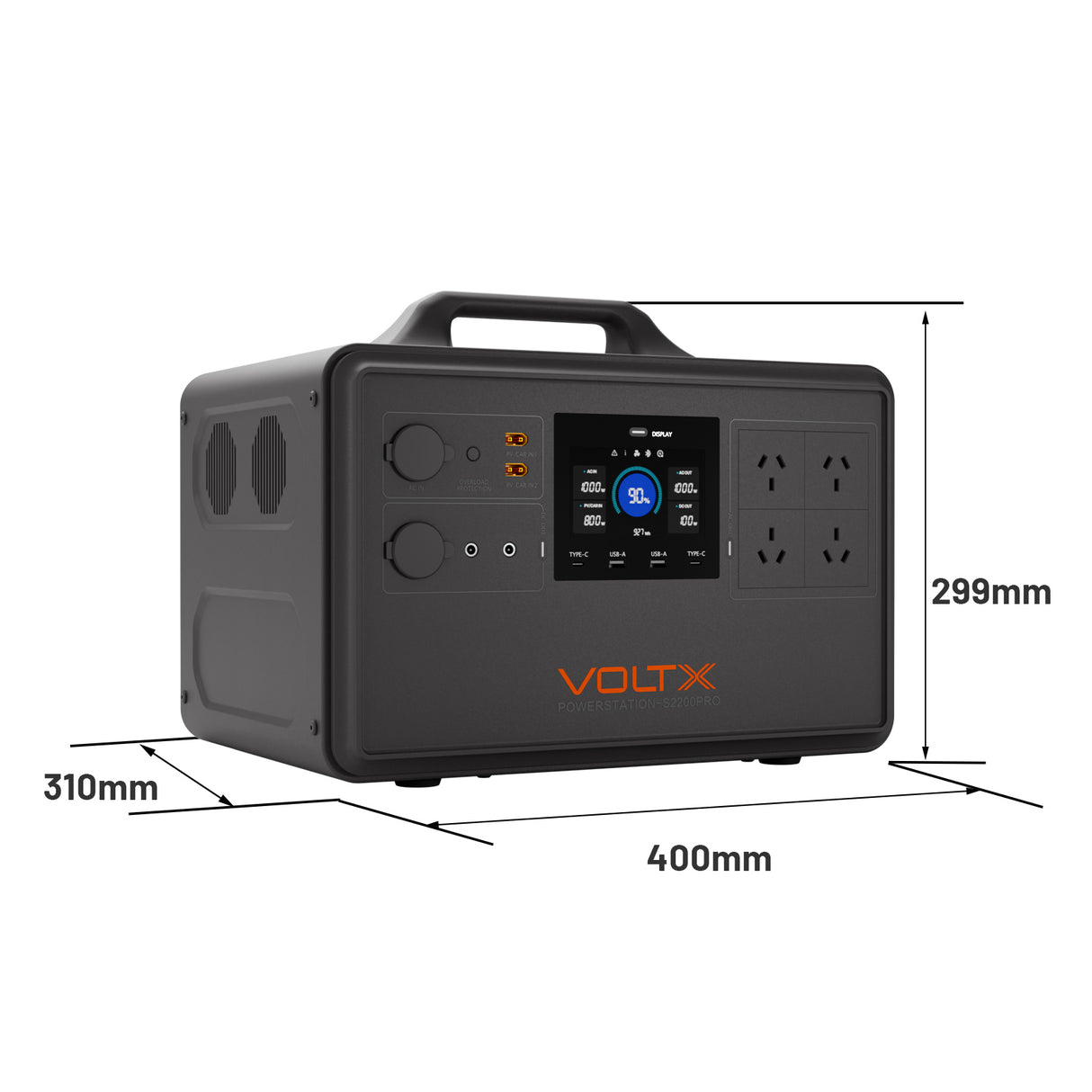 VoltX M2400 Portable Power Station