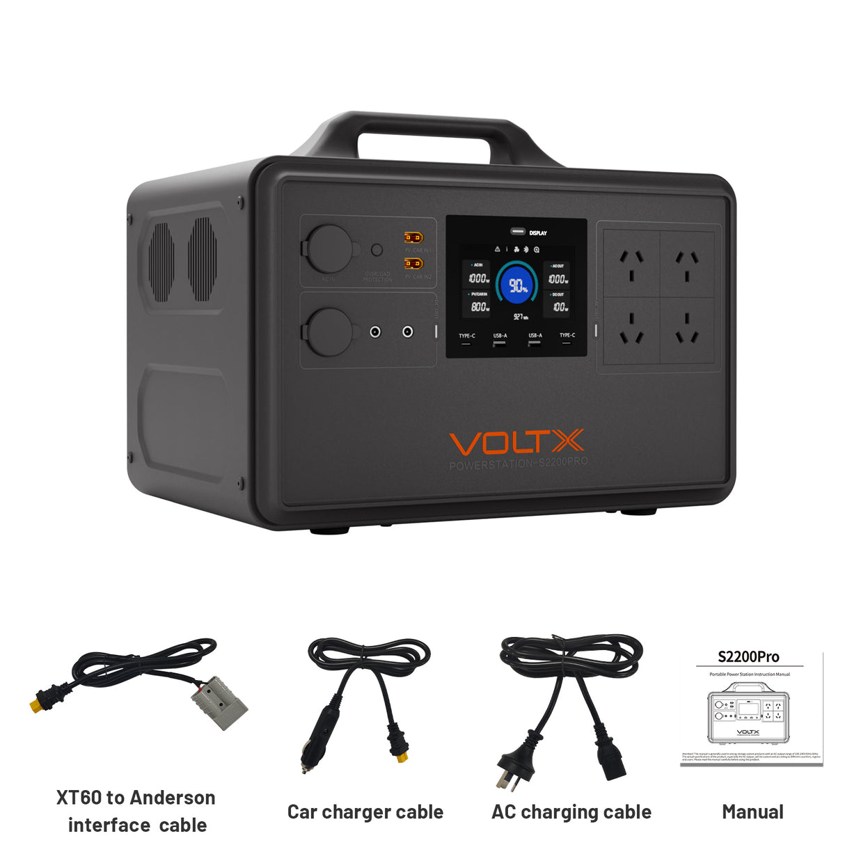 VoltX M2400 Portable Power Station