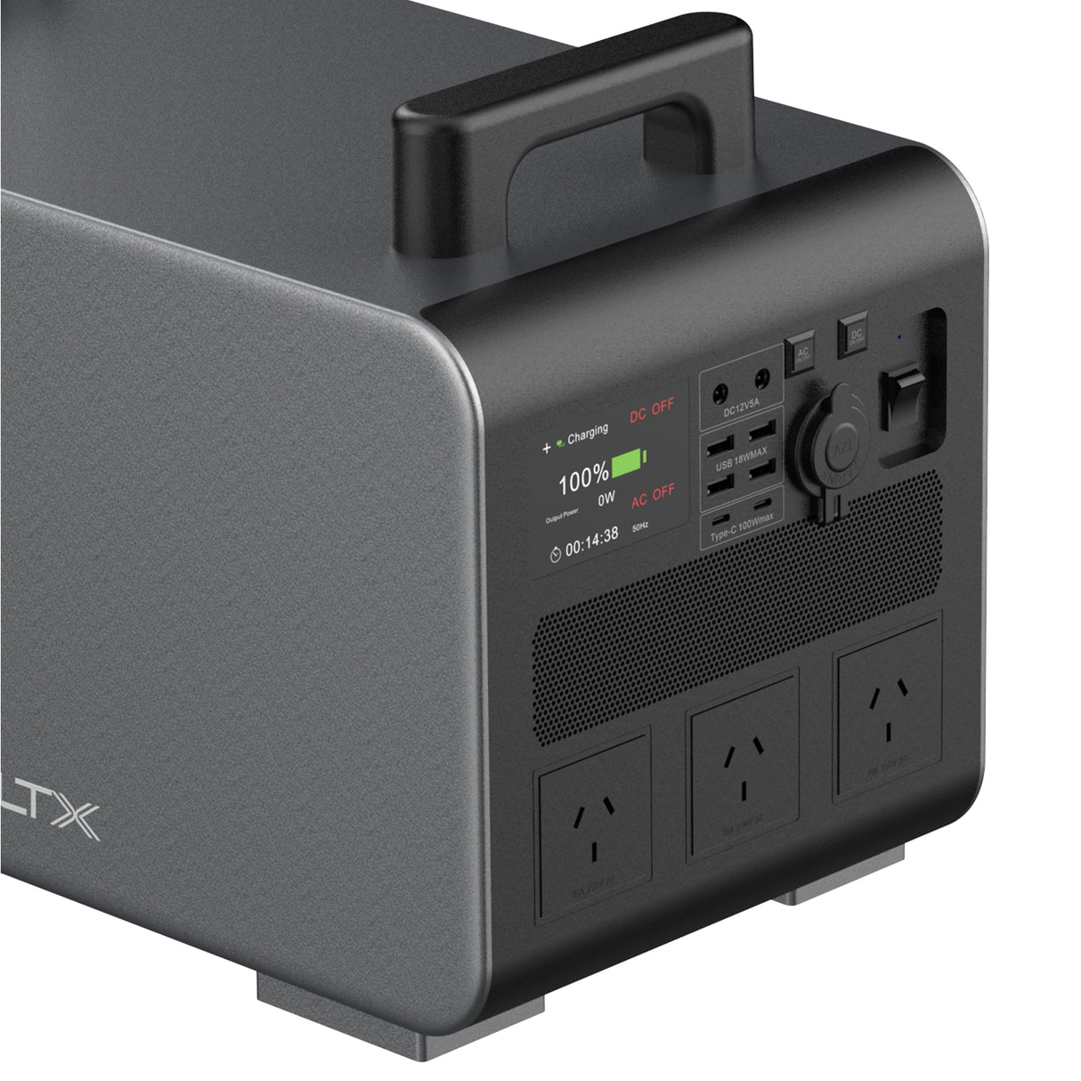 VoltX M2000 Pro Portable Power Station