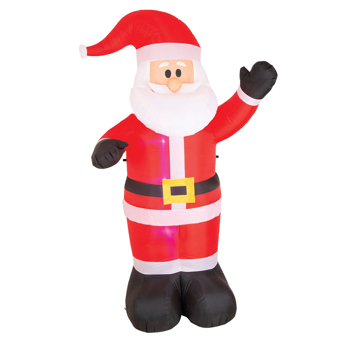Stockholm Airpower Waving Santa Xmas Inflatable Outdoor Decor 2.4M