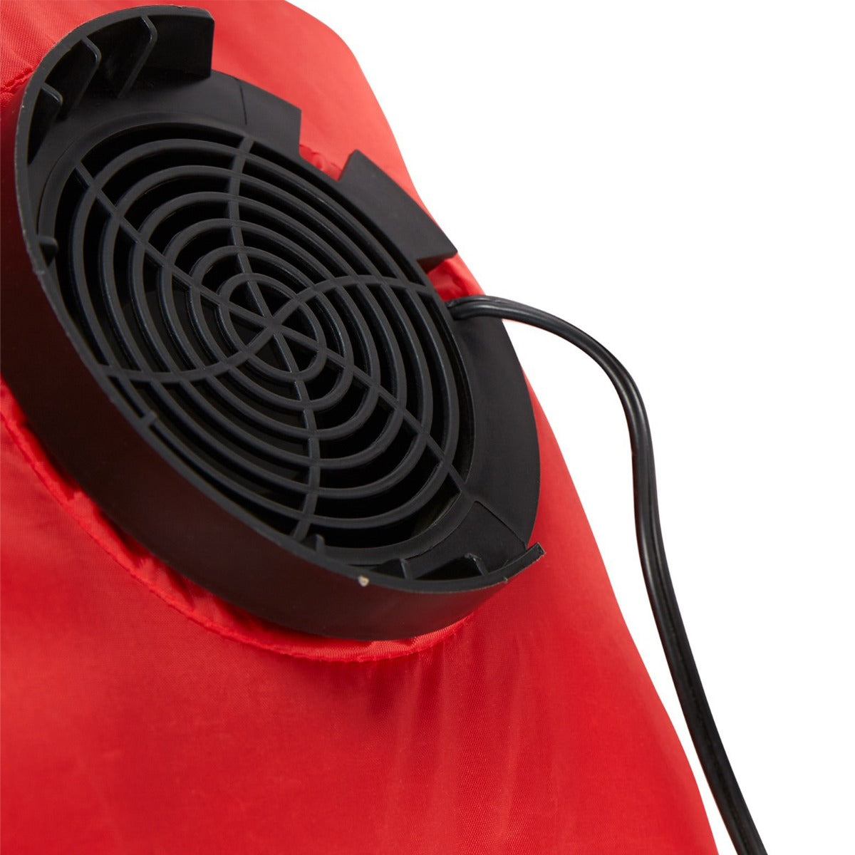 Stockholm Christmas Lights Xmas Inflatable Airpower Santa On Jumbo Drag Bike