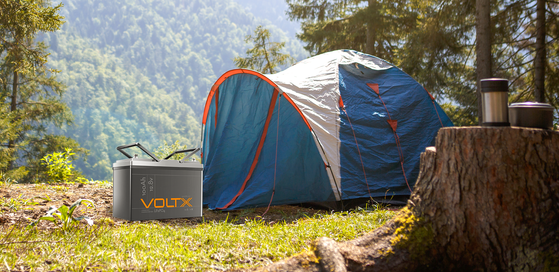 100Ah Lithium Battery Buying Guide: What Australian Campers and Caravanners Need to Know Outbax