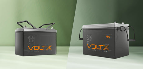 100Ah vs 200Ah LiFePO4 Battery: A Complete Comparison