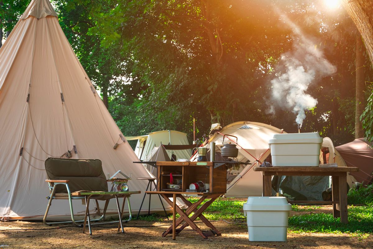 10 Ways to Make Camping Fun in the Spring