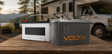 12V 100Ah LiFePO4 vs AGM Battery: Which One Wins for Camping and RV Use?