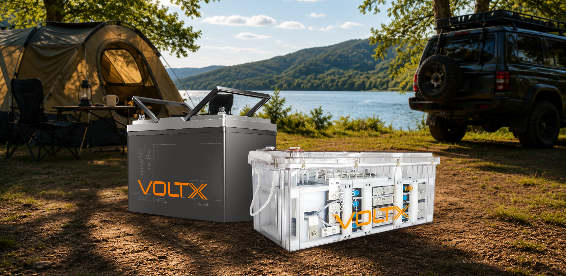 12V vs 24V Camping Battery Setups: Which Voltage Should You Run? Outbax