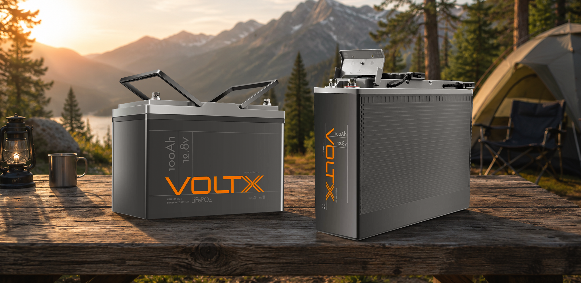 12V 100Ah Lithium Batteries: The Guide to LiFePO4 Power Outbax