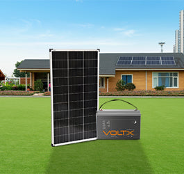 Portable Solar Power for Home