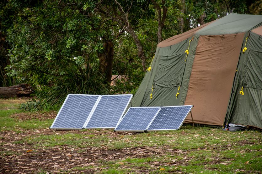 9 Signs You Have a Reliable and Efficient Solar Panel at Camp Outbax
