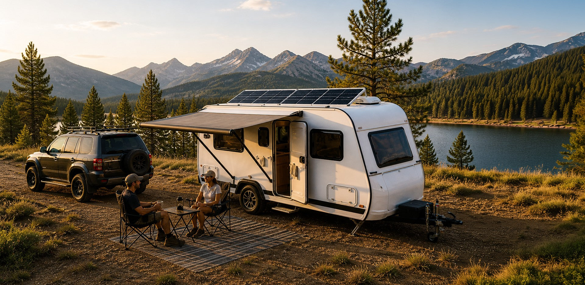 Solar Power for Caravan and Camper Trips: A Practical Guide Outbax