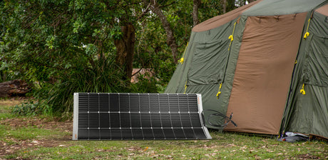 Are Flexible Solar Panels The Best Solar Panels for Camping