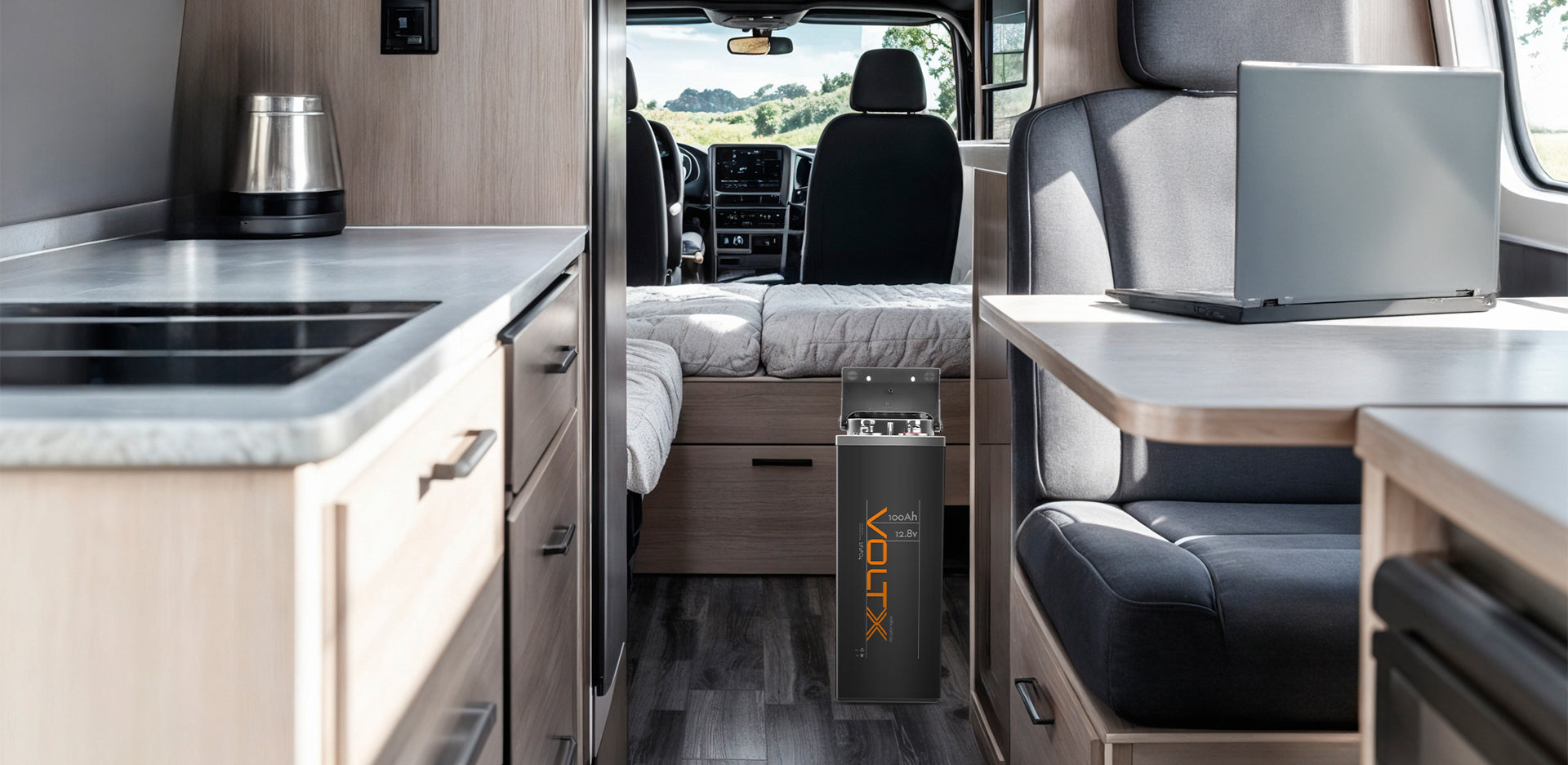 Battery Backup Options for Extended Caravans Outbax