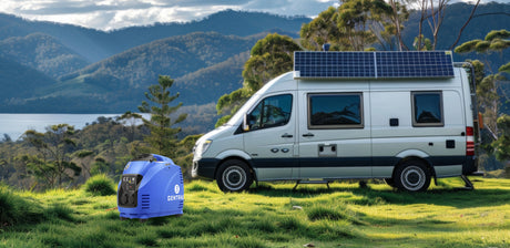 Benefits of Pairing a Portable Generator with Solar Panels for Off-Grid Living